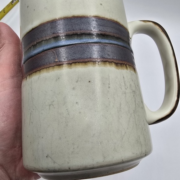 Vintage Otagiri Horizon Stoneware Pottery Coffee Mug 5 1/8" Grandmug 16oz - Picture 4 of 14